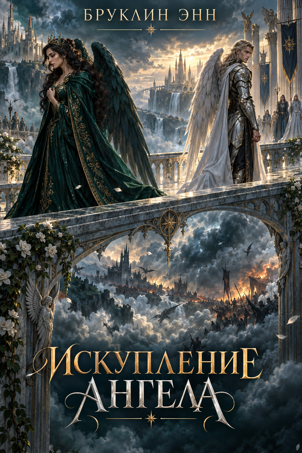 Обложка книги Искупление ангела — Бруклин Энн — Redeeming the Angel