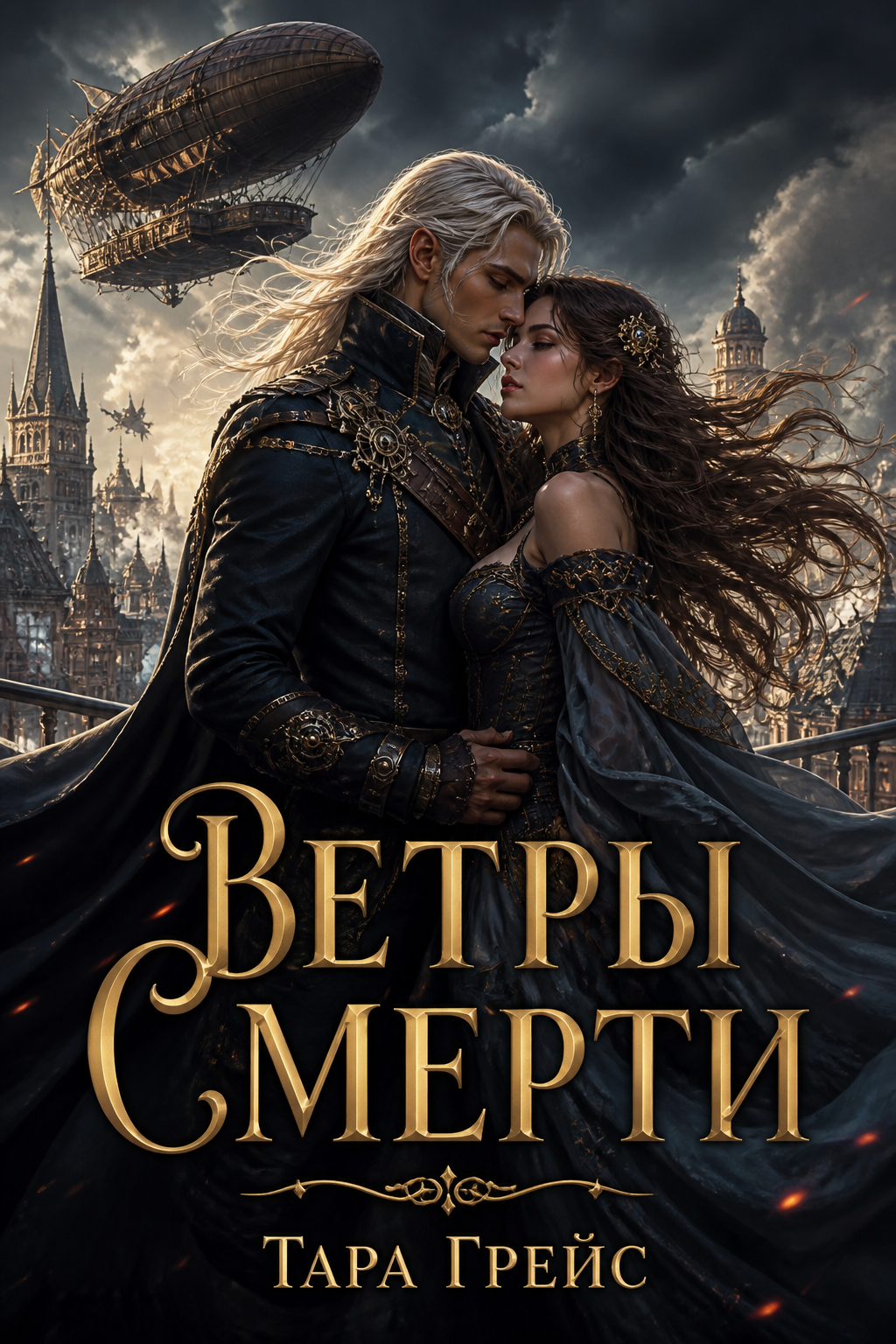 Обложка книги Ветры Смерти (Война Альянса, №4) — Тара Грейс — Winds of Death (War of the Alliance, #4)