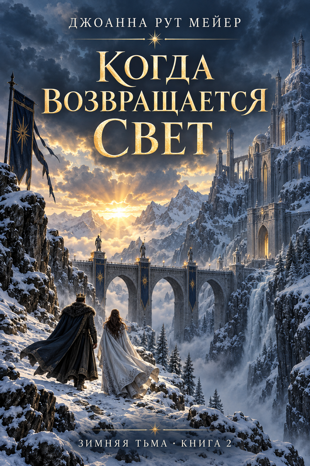 Обложка книги Когда возвращается свет — Джоанна Рут Мейер — When the Light Returns (The Winter Dark, #2)