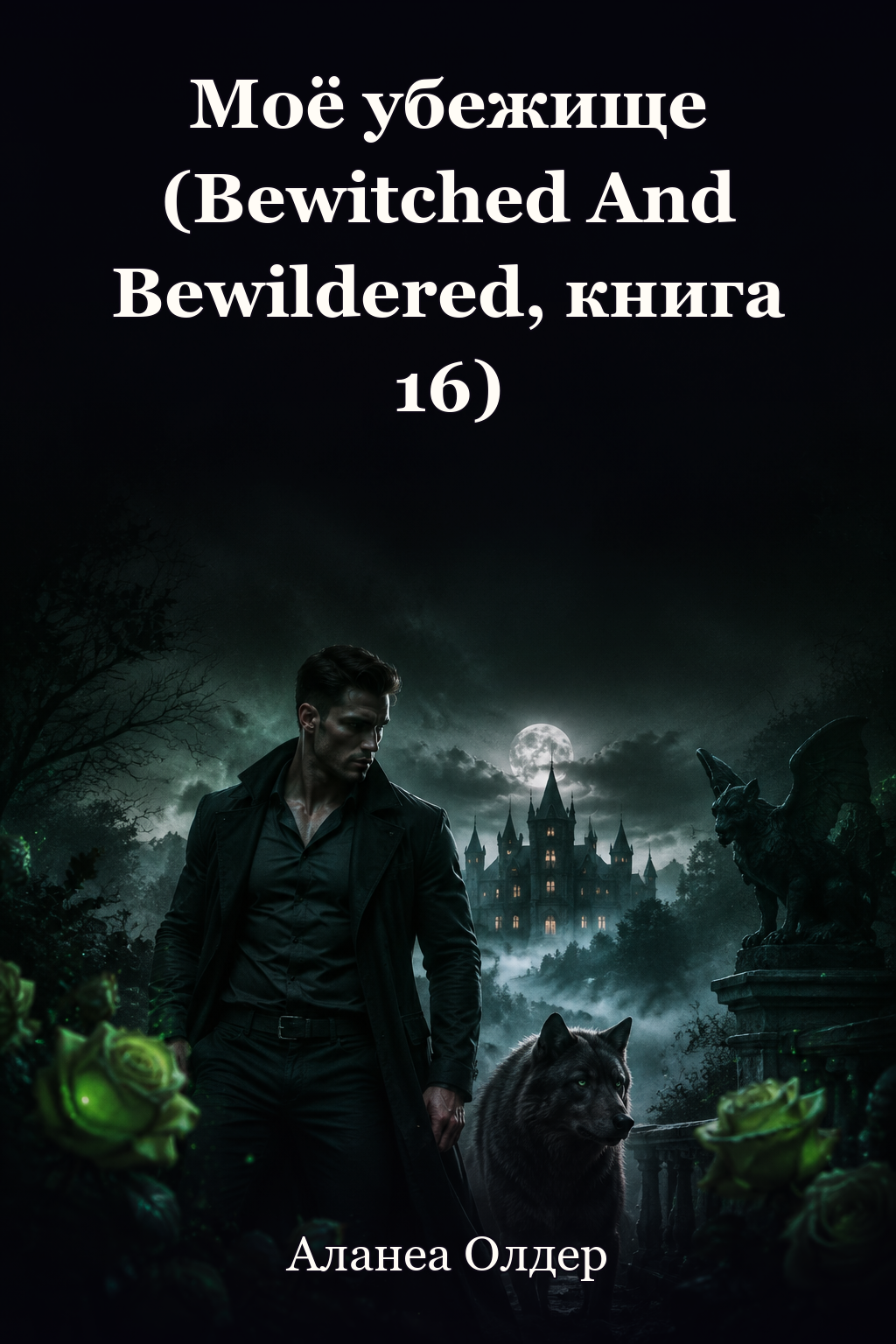 Обложка книги Моё убежище (Bewitched And Bewildered, книга 16) — Аланеа Олдер — My Haven (Bewitched And Bewildered, #16)