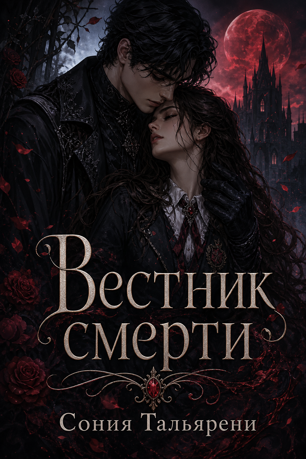 Обложка книги Вестник смерти (Deathbringer, #1) — Сония Тальярени — Deathbringer (Deathbringer, #1)