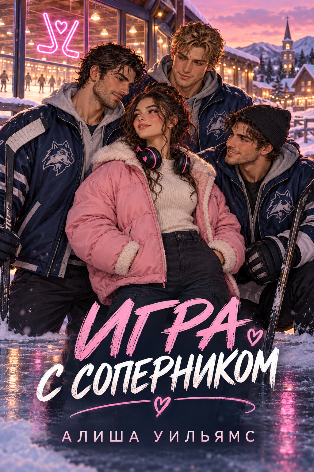 Обложка книги Игра с соперником — Алиша Уильямс