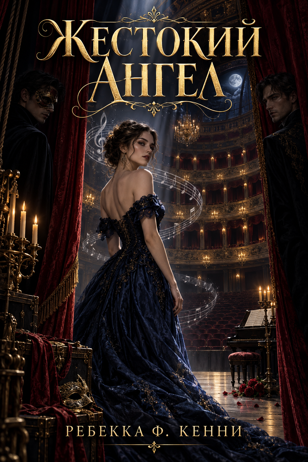 Обложка книги Жестокий ангел — Ребекка Ф. Кенни — Cruel Angel