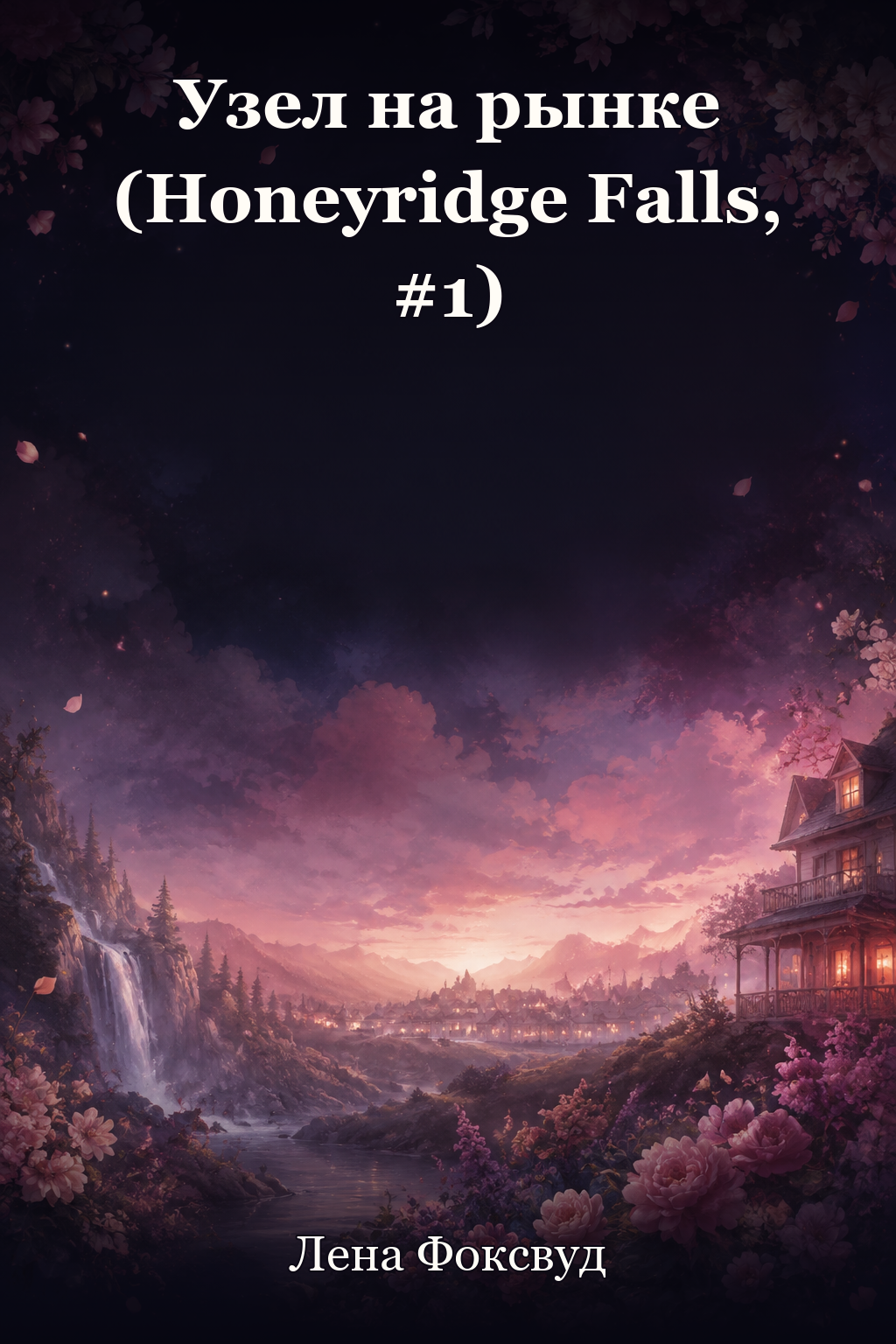 Обложка книги Узел на рынке (Honeyridge Falls, #1) — Лена Фоксвуд — Knot On The Market (Honeyridge Falls, #1)