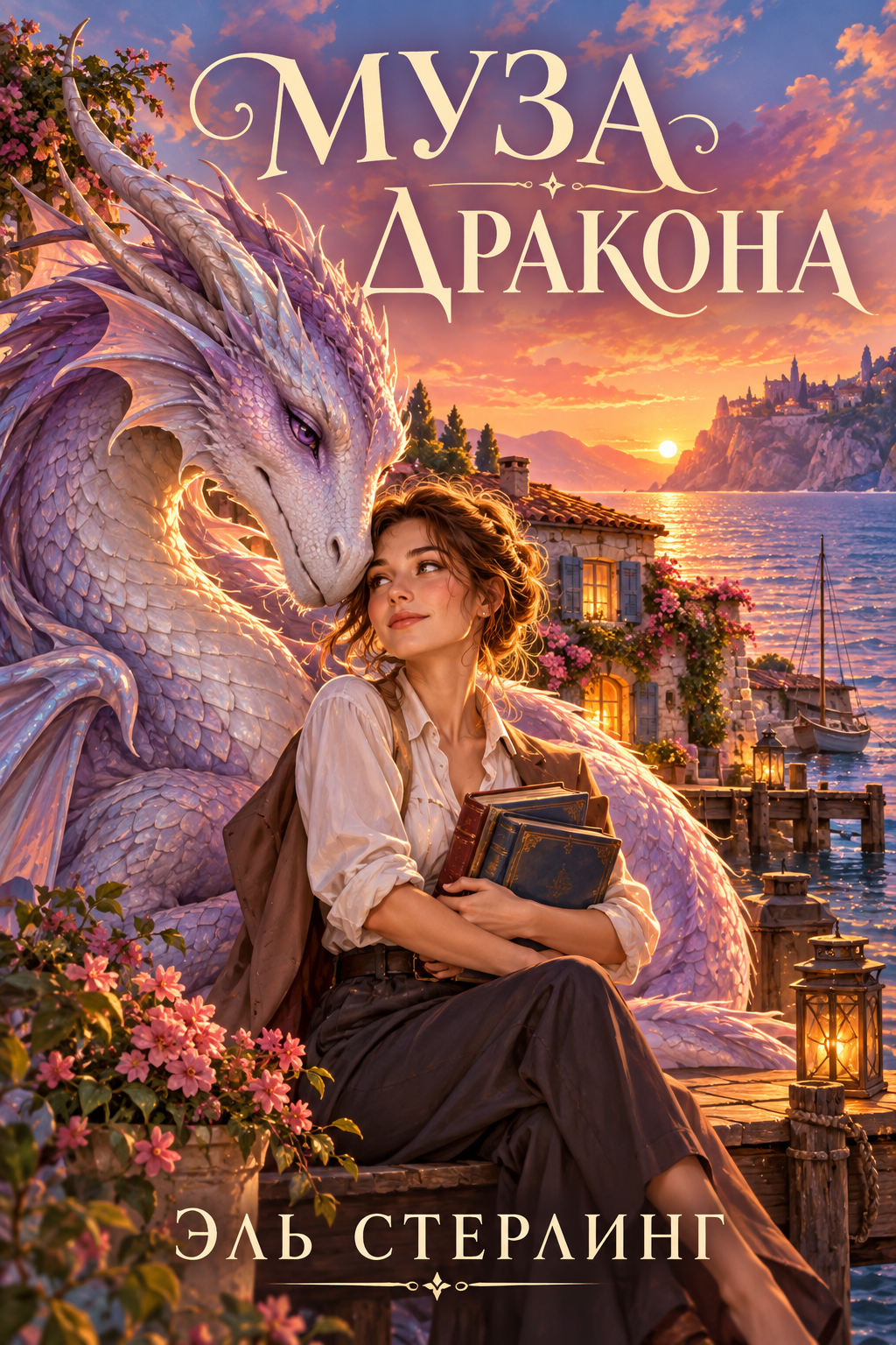 Обложка книги Муза дракона — Эль Стерлинг