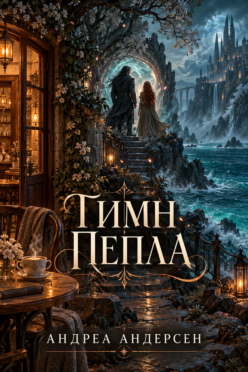 Обложка книги Гимн пепла — Андреа Андерсен