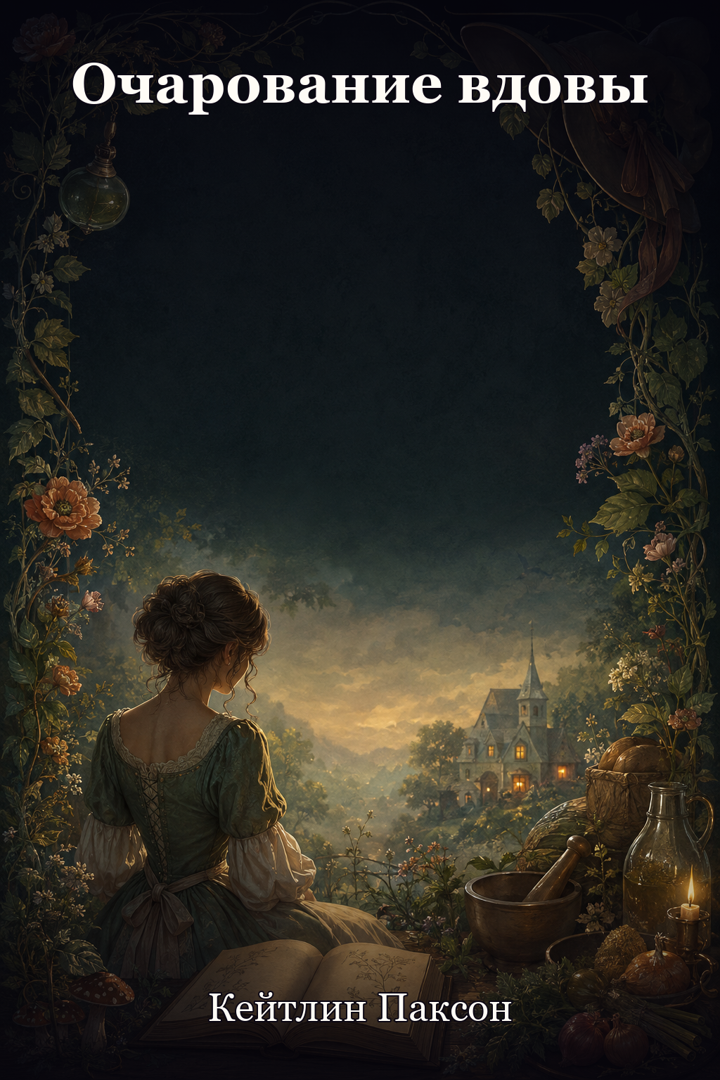 Обложка книги Очарование вдовы — Кейтлин Паксон — A Widow’s Charm