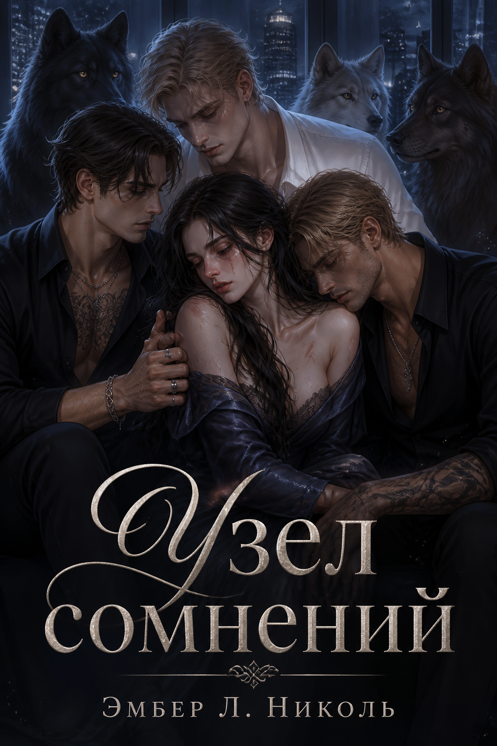 Обложка книги Узел сомнений (Finding Home, №1) — Эмбер Л. Николь — Knot in Doubt (Finding Home, #1)