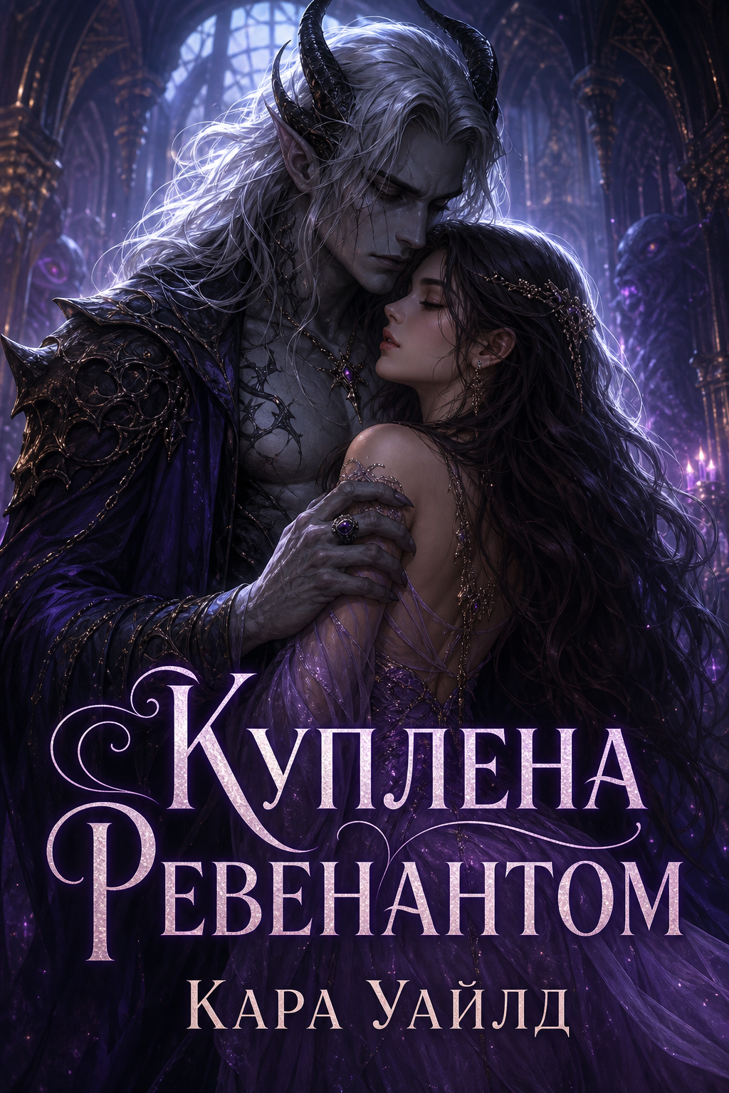 Обложка книги Куплена Ревенантом (Рынок невест монстров) — Кара Уайлд — Bought by the Revenant (Monsters’ Bride Market)
