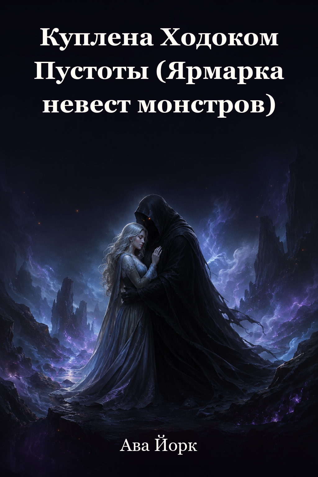 Обложка книги Куплена Ходоком Пустоты (Ярмарка невест монстров) — Ава Йорк — Bought by the Void Walker (Monsters’ Bride Market)