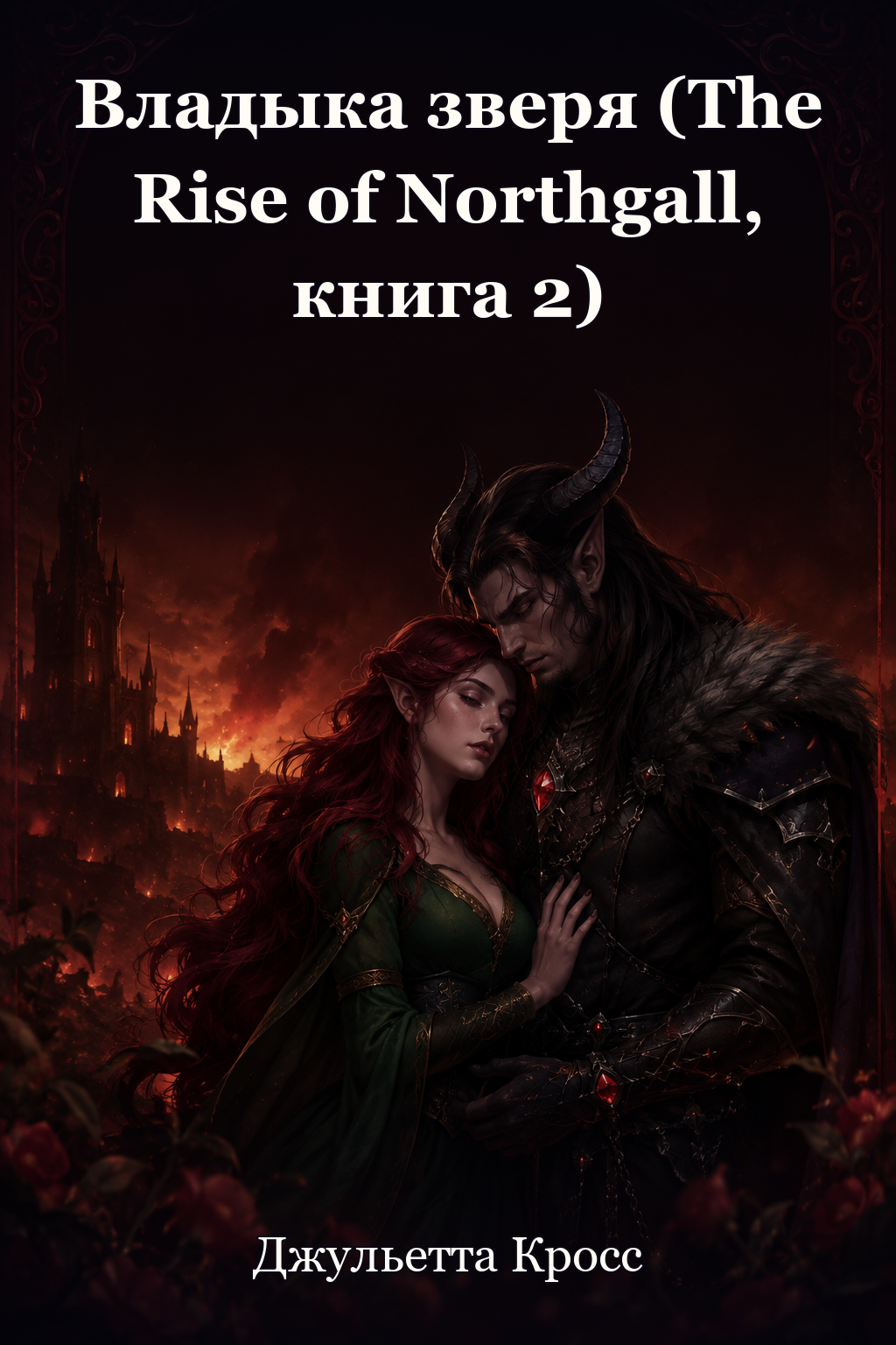Обложка книги Владыка зверя (The Rise of Northgall, книга 2) — Джульетта Кросс — The Beast Lord (The Rise of Northgall #2)