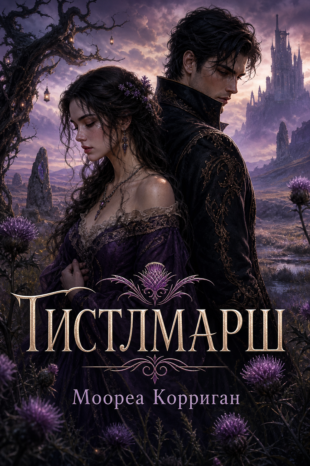 Обложка книги Тистлмарш — Моореа Корриган — Thistlemarsh