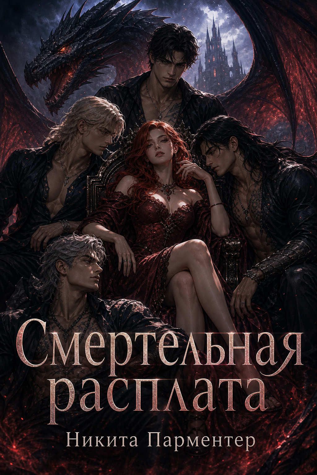 Обложка книги Смертельная расплата (Брокен Эшес, №7) — Никита Парментер — Deadly Reckoning (Broken Ashes, #7)