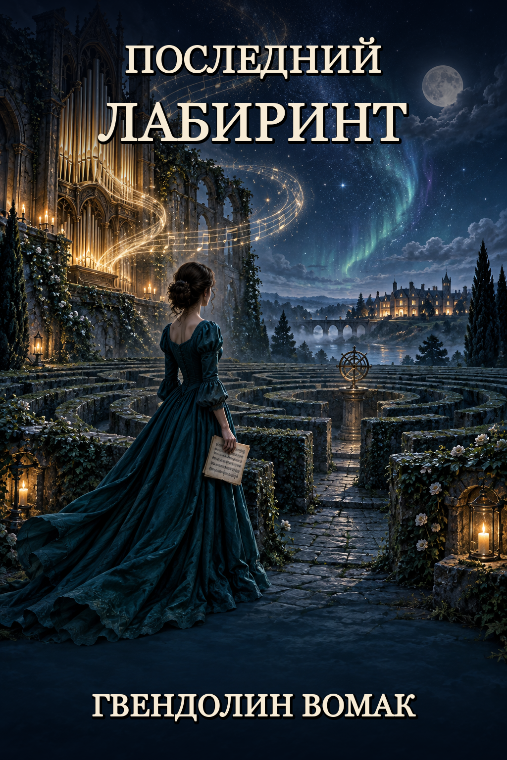 Обложка книги Последний лабиринт — Гвендолин Вомак — The Last Labyrinth