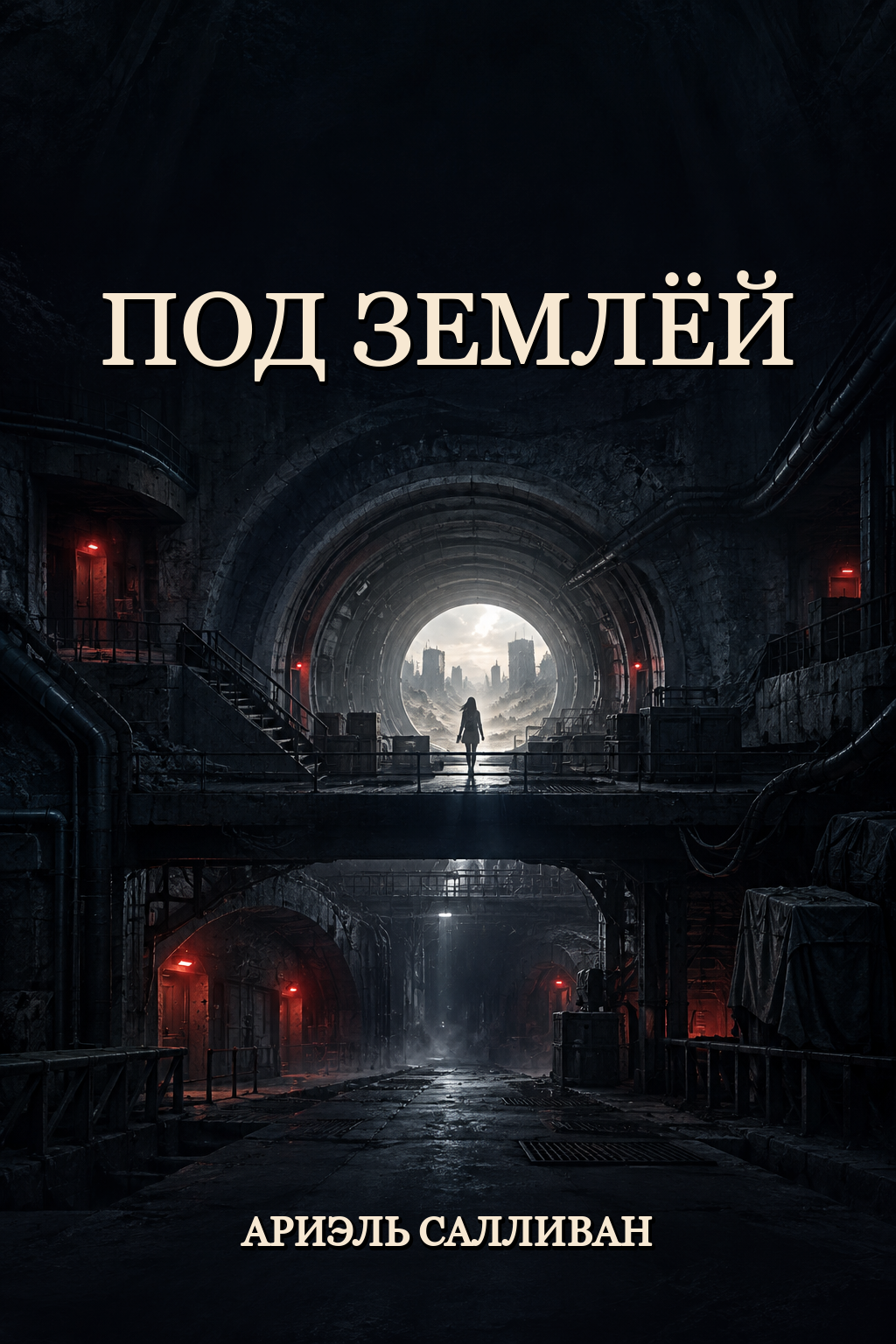 Обложка книги Под землёй (Beneath, Rebirth №1) — Ариэль Салливан — Beneath