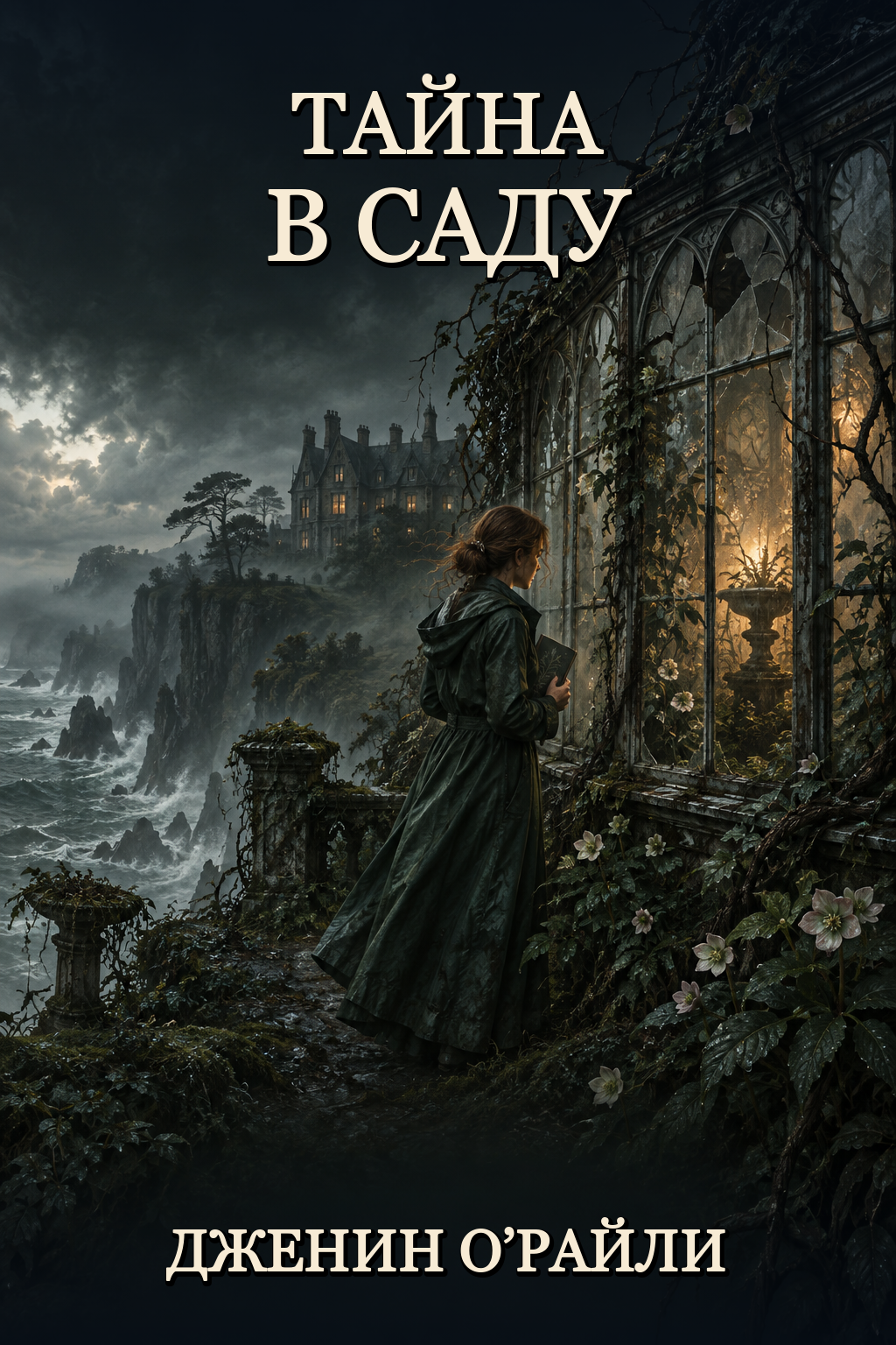 Обложка книги Тайна в саду — Дженин О’Райли — A Secret in the Garden