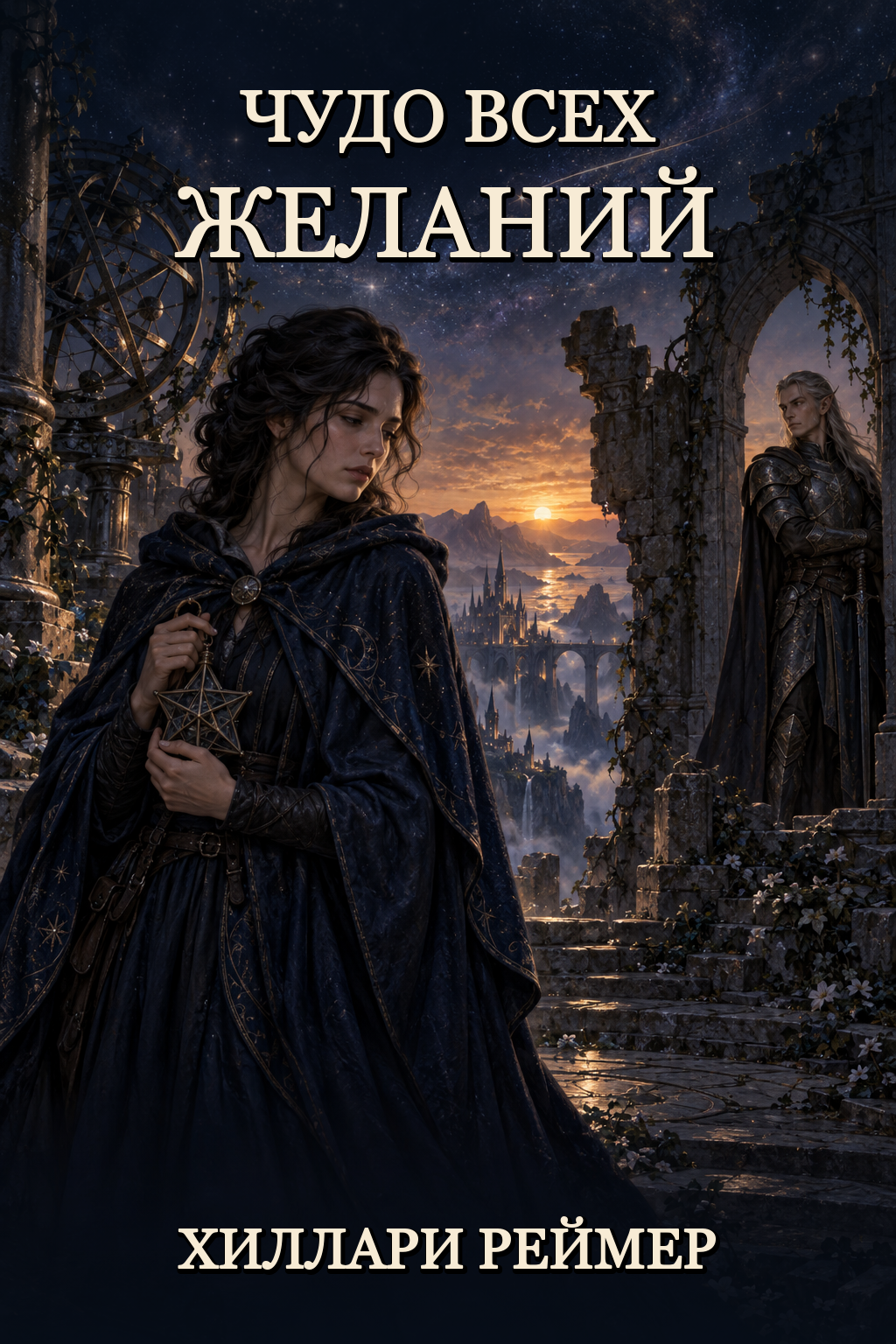 Обложка книги Чудо всех желаний — Хиллари Реймер — All the Wonder of Wishes