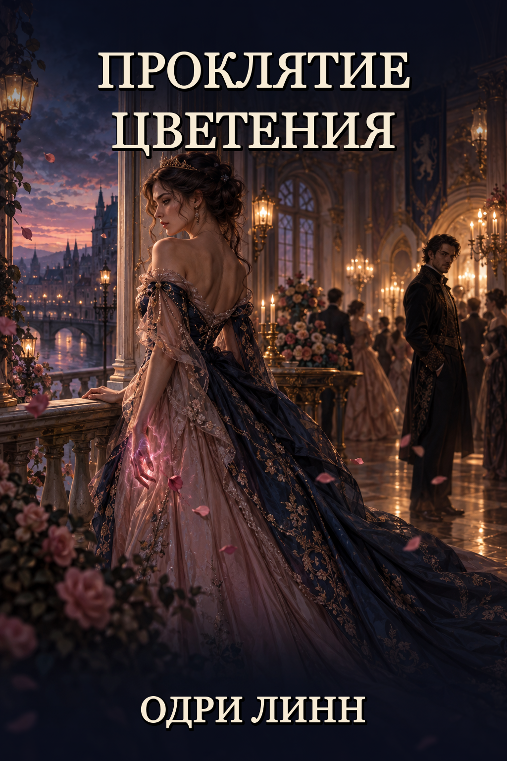 Обложка книги Проклятие цветения — Одри Линн — Once Upon a Blossom’s Curse