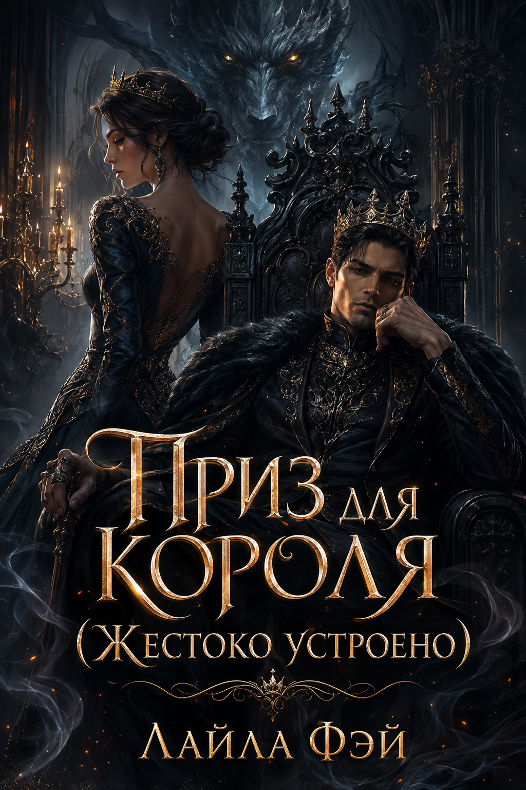 Обложка книги Приз для короля (Жестоко устроено) — Лайла Фэй — Prize for the King (Cruelly Arranged)
