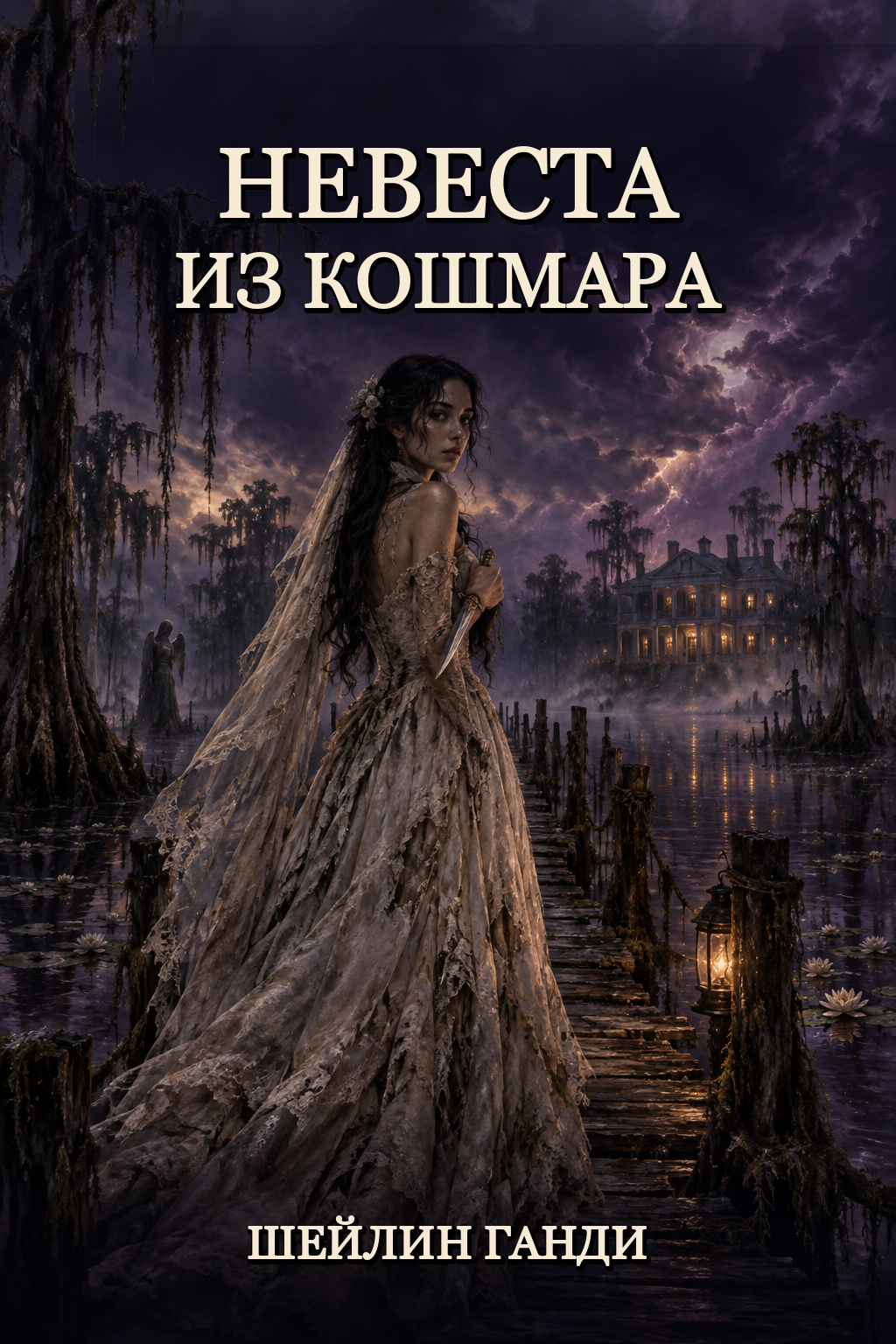 Обложка книги Невеста из кошмара — Шейлин Ганди — The Nightmare Bride