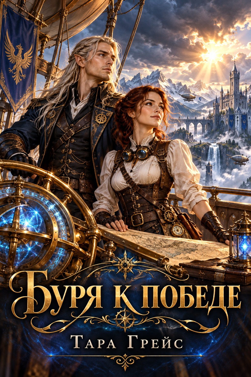 Обложка книги Буря к победе — Тара Грейс