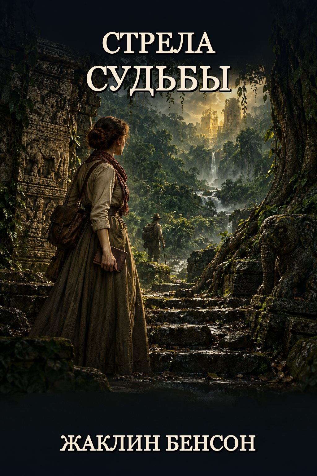 Обложка книги Стрела судьбы — Жаклин Бенсон — Arrow of Fortune