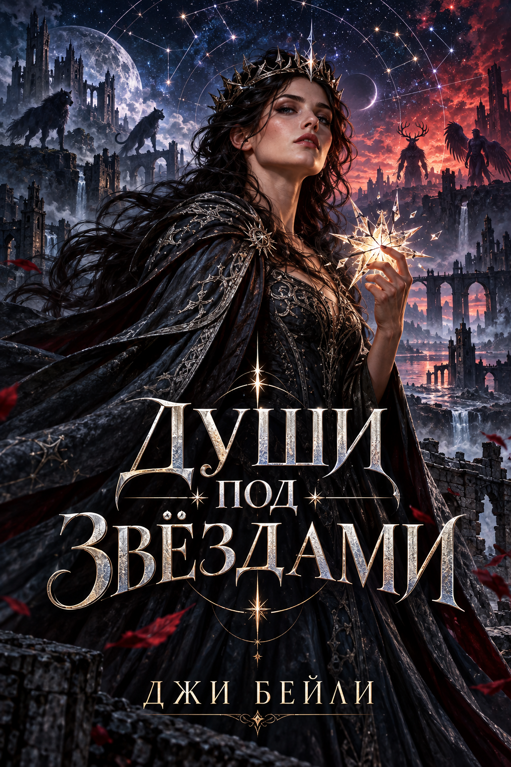 Обложка книги Души под звёздами — Джи Бейли