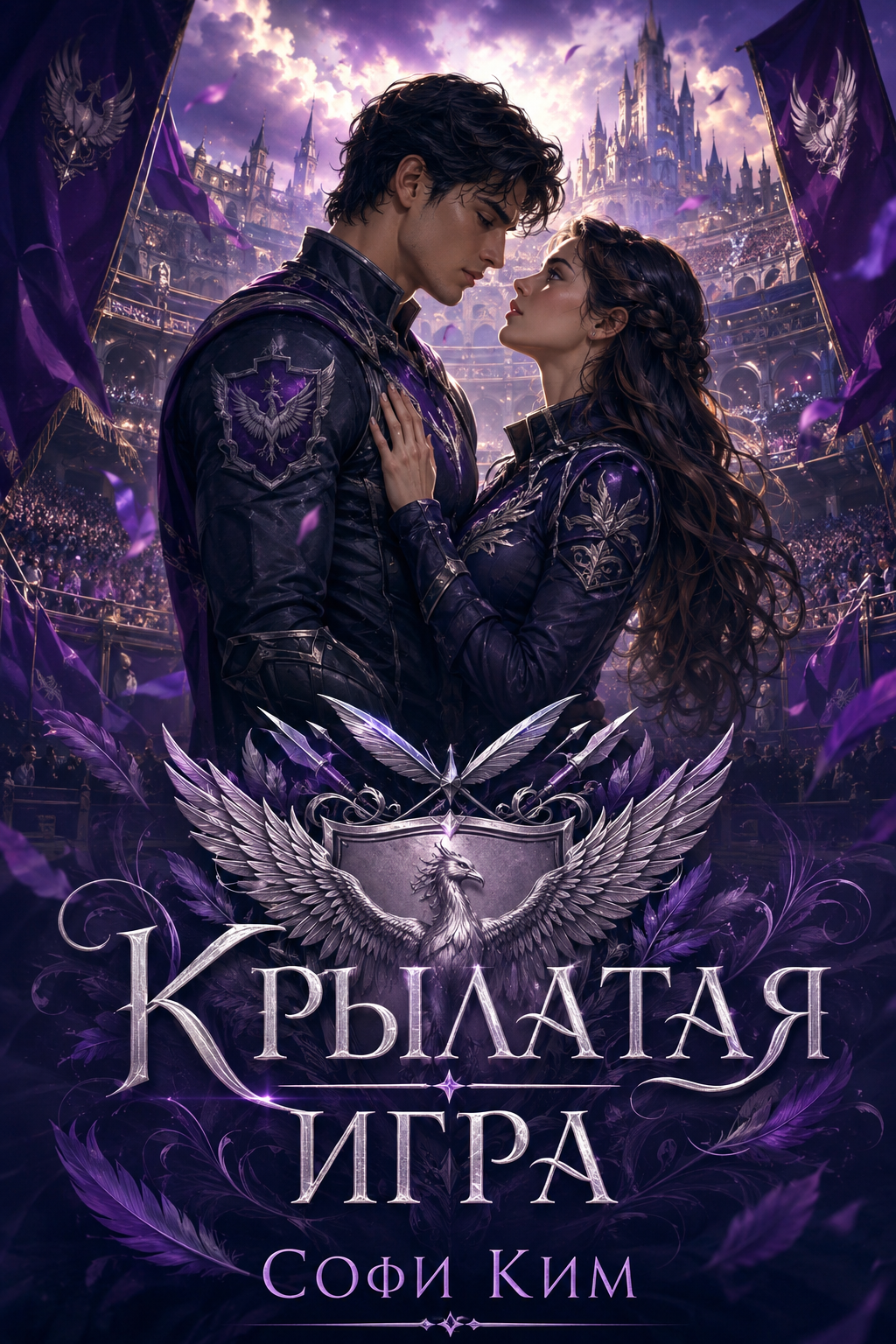 Обложка книги Крылатая игра — Софи Ким — The Winged Game
