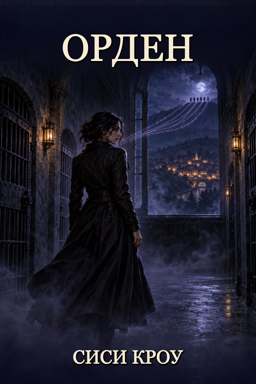Обложка книги Орден — Сиси Кроу — Order
