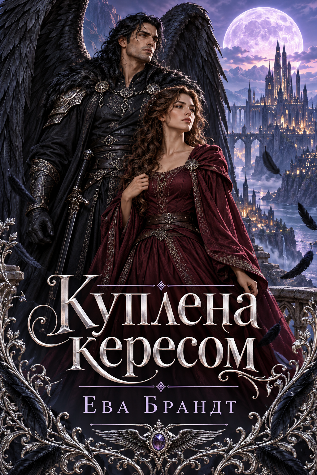Обложка книги Куплена кересом — Ева Брандт