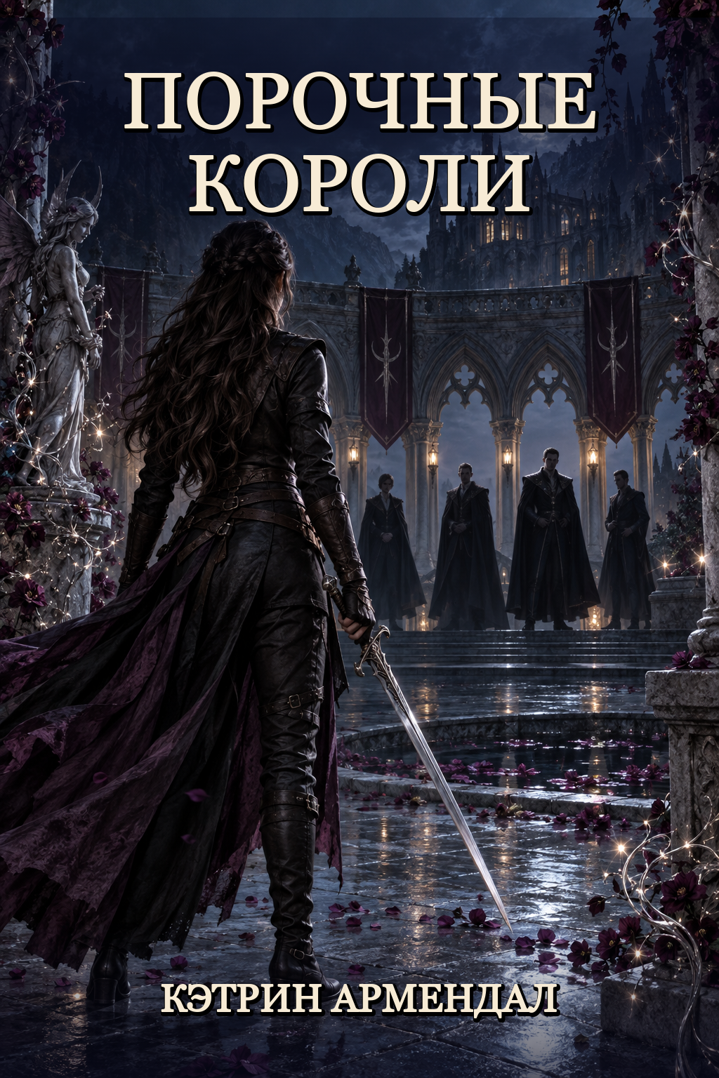 Обложка книги Порочные короли — Кэтрин Армендал — Vicious Kings