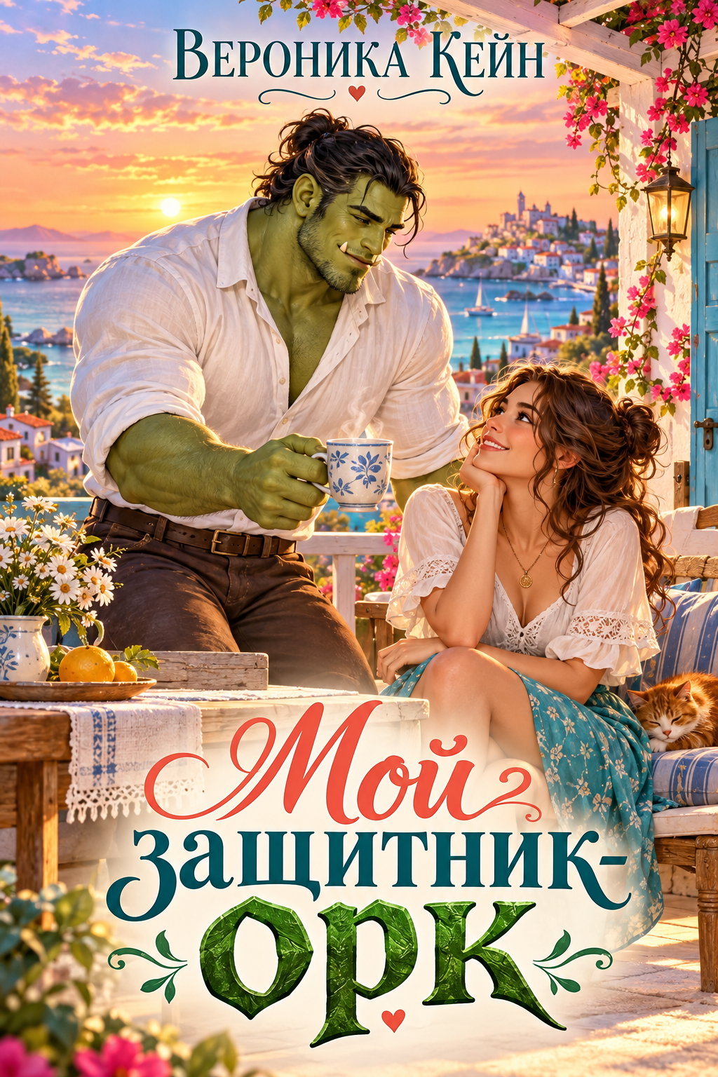 Обложка книги Мой защитник-орк — Вероника Кейн