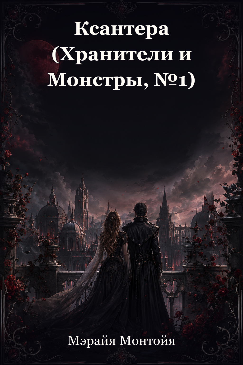 Обложка книги Ксантера (Хранители и Монстры, №1) — Мэрайя Монтойя — Xantera (Guardians & Monsters, #1)