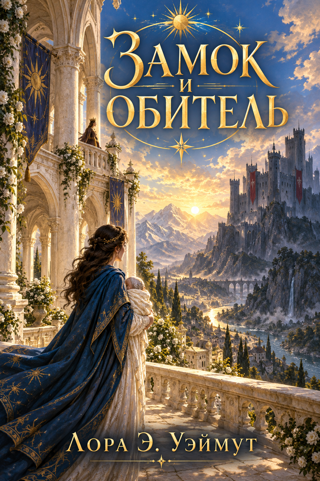Обложка книги Замок и обитель — Лора Э. Уэймут