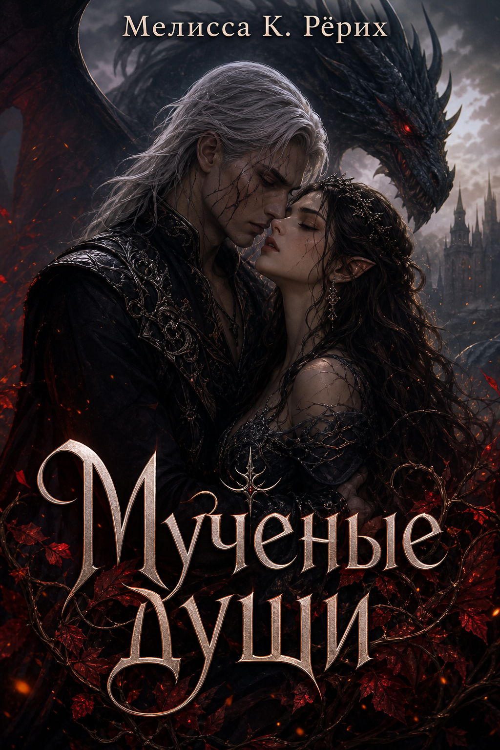 Обложка книги Мученые души (Эвонлея, том 1) — Мелисса К. Рёрих — Tortured Souls (Avonleya, #1)