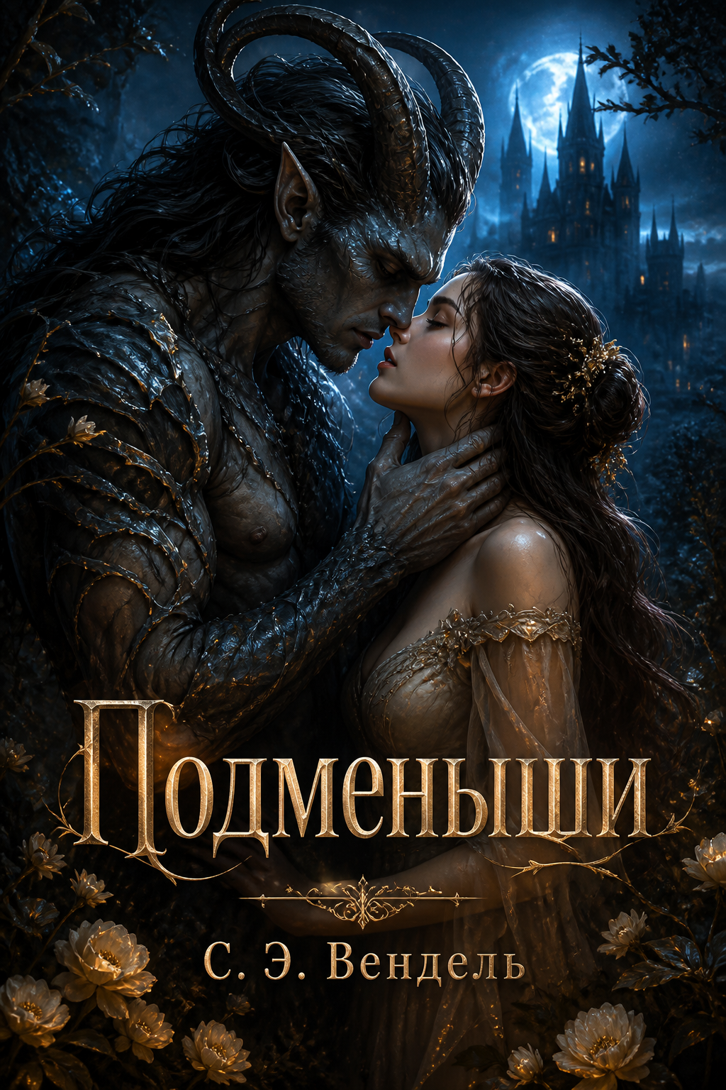 Обложка книги Подменыши (Мир Чудовищ №2.5) — С. Э. Вендель — Changelings (Monstrous World #2.5)