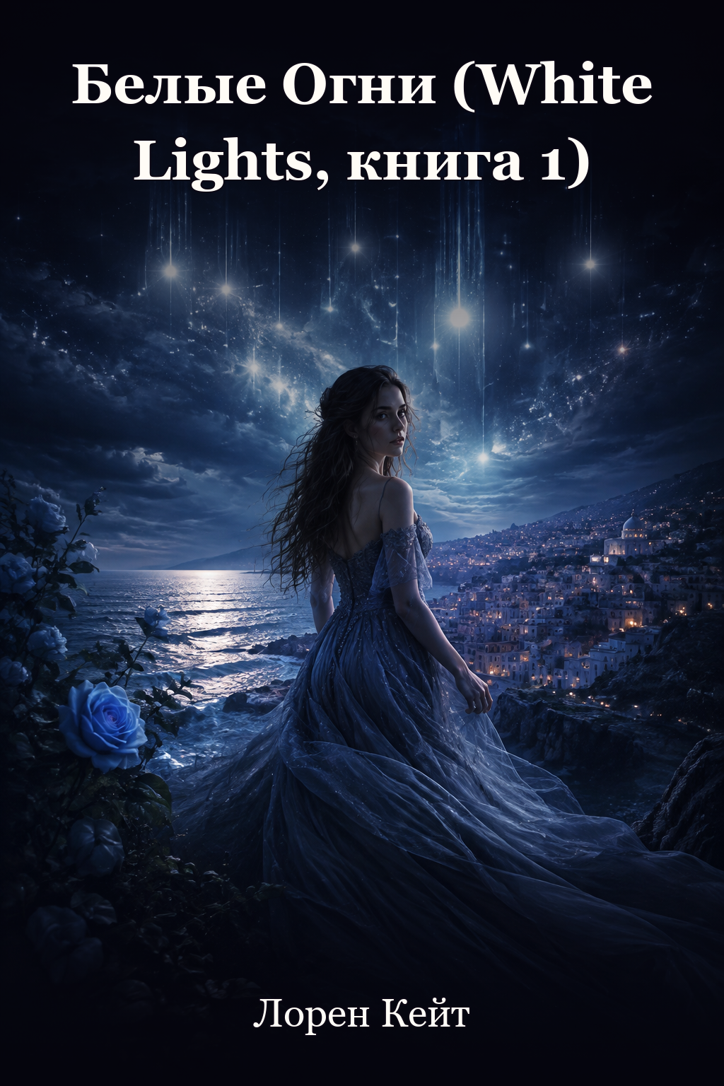 Обложка книги Белые Огни (White Lights, книга 1) — Лорен Кейт — White Lights (White Lights, #1)