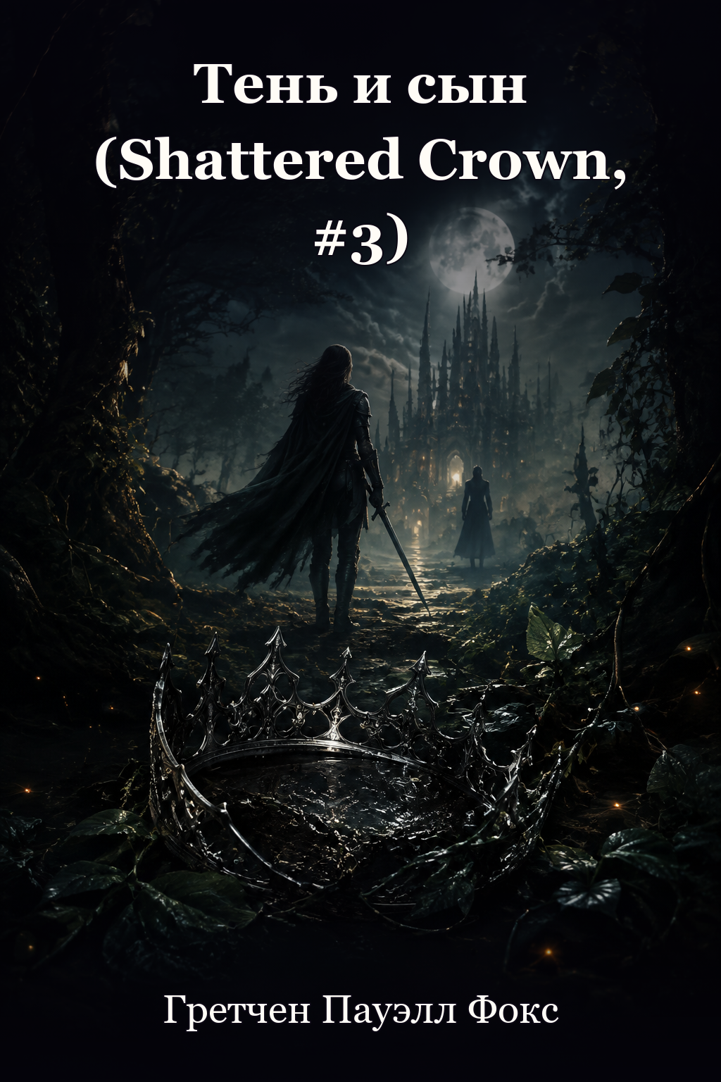 Обложка книги Тень и сын (Shattered Crown, #3) — Гретчен Пауэлл Фокс — Shadow and Son (Shattered Crown, #3)