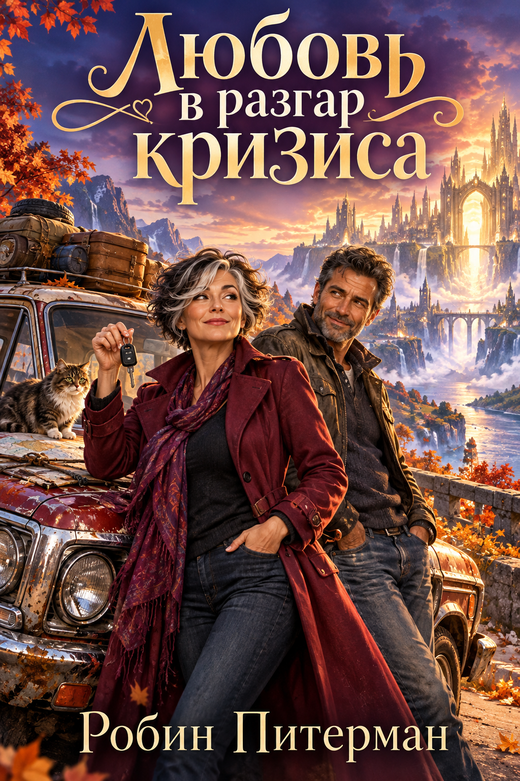 Обложка книги Любовь в разгар кризиса — Робин Питерман