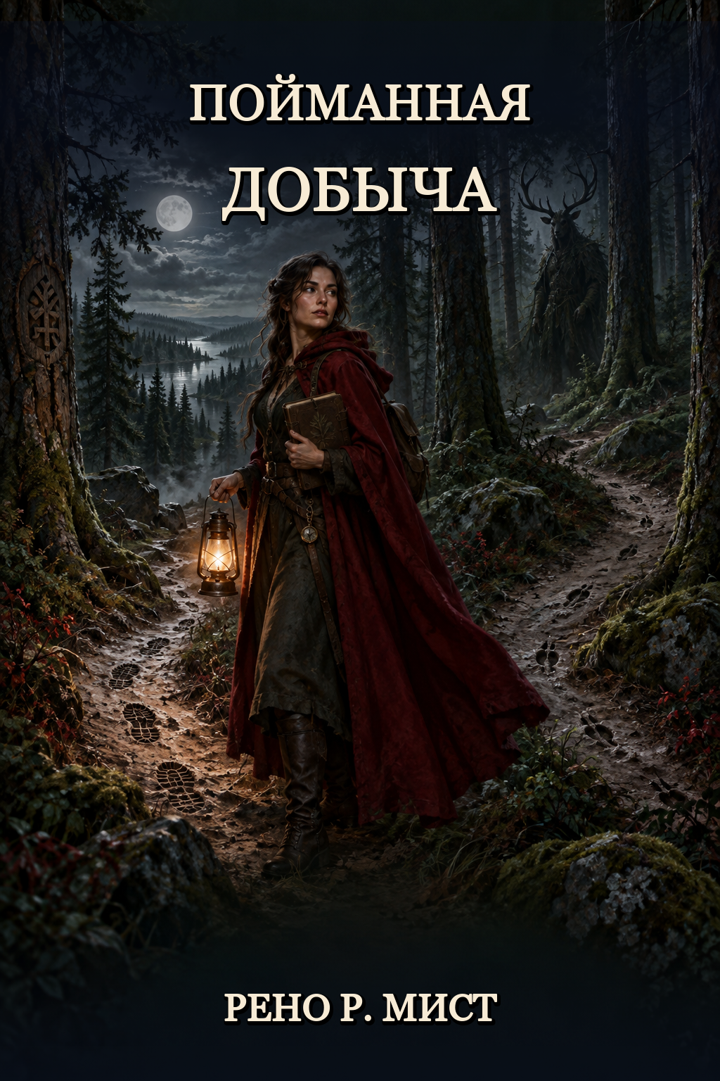 Обложка книги Пойманная добыча (Второй круг, #1) — Рено Р. Мист — Captured Prey (Second Circle Entry #1)