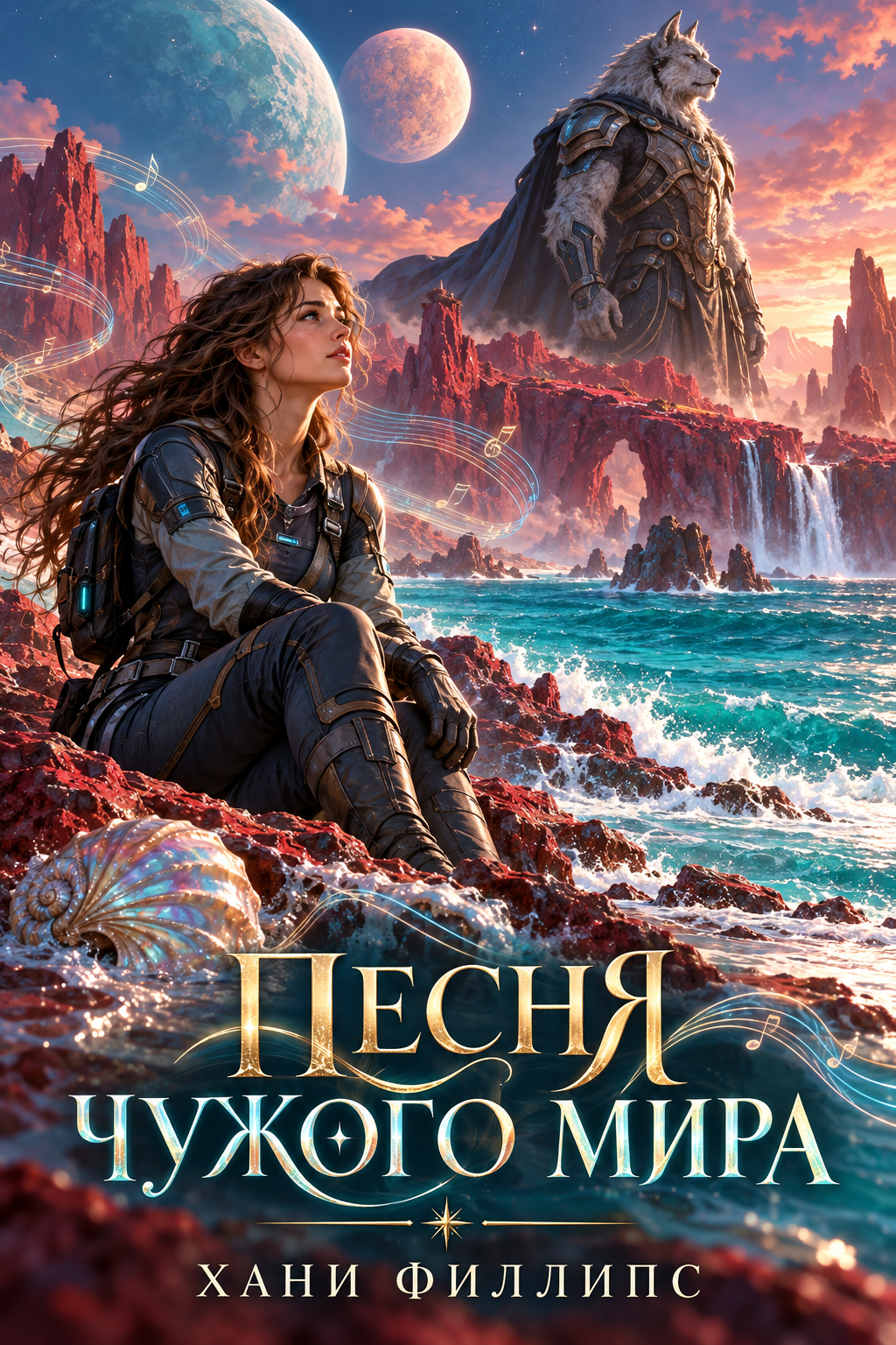 Обложка книги Песня чужого мира — Хани Филлипс