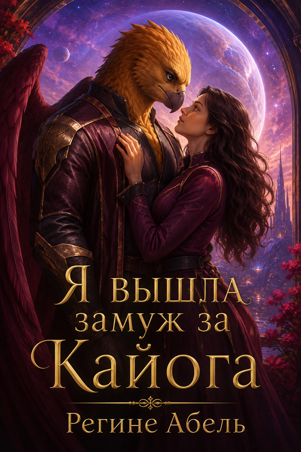Обложка книги Я вышла замуж за Кайога (Prime Mating Agency, #14) — Регине Абель — I Married Kayog (Prime Mating Agency, #14)
