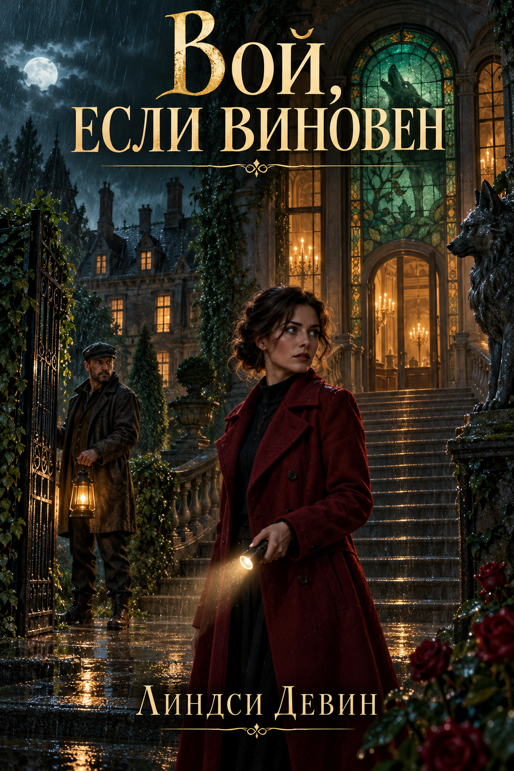Обложка книги Вой, если виновен — Линдси Девин