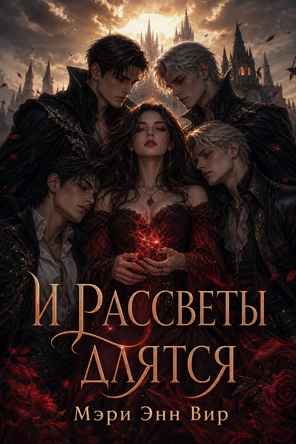 Обложка книги И рассветы длятся (Эвермер. Книга третья) — Мэри Энн Вир — And Dawns Endure: Evermere Book Three