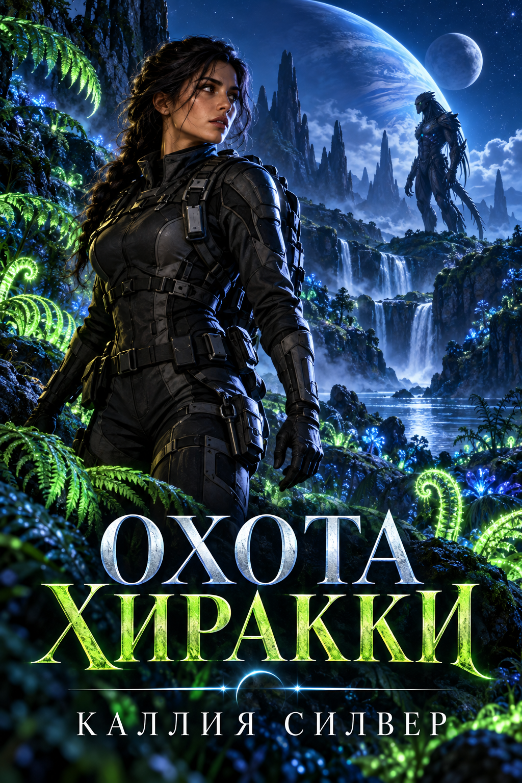 Обложка книги Охота хиракки — Каллия Сильвер