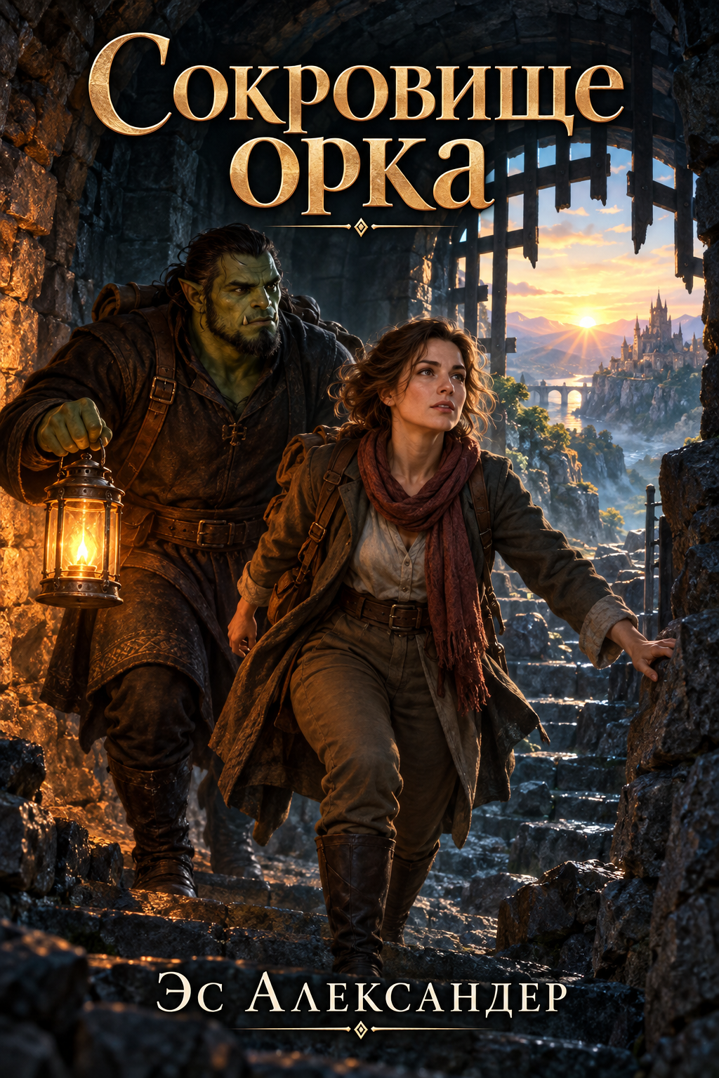Обложка книги Сокровище орка — Эс Александер