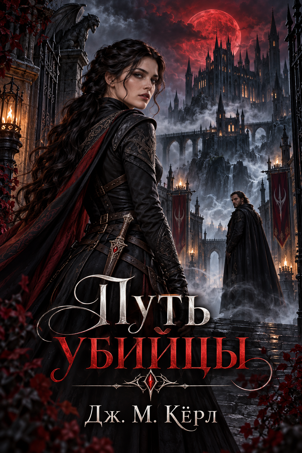 Обложка книги Путь убийцы — Дж. М. Кёрл