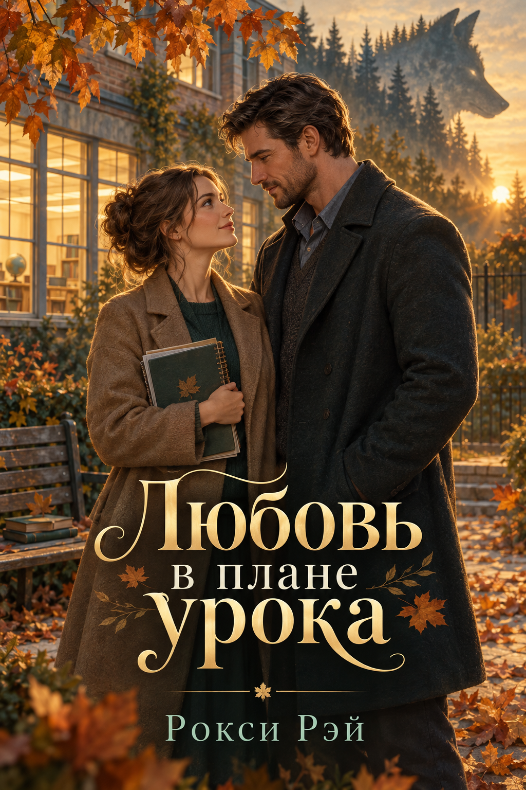 Обложка книги Любовь в плане урока — Рокси Рэй