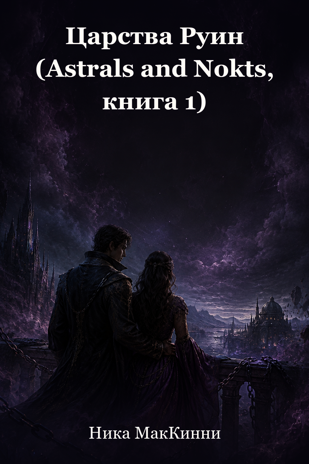 Обложка книги Царства Руин (Astrals and Nokts, книга 1) — Ника МакКинни — Realms of Ruin (Astrals and Nokts #1)