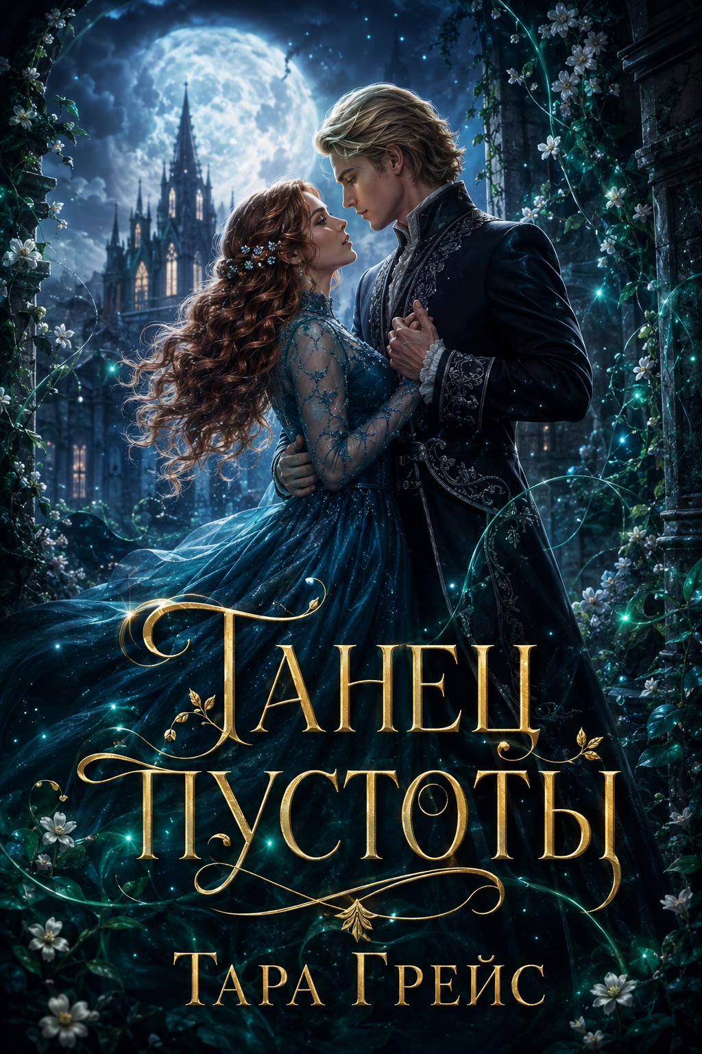 Обложка книги Танец пустоты (Court of Midsummer Mayhem, книга 3) — Тара Грейс — Dance of Nothing (Court of Midsummer Mayhem, #3)